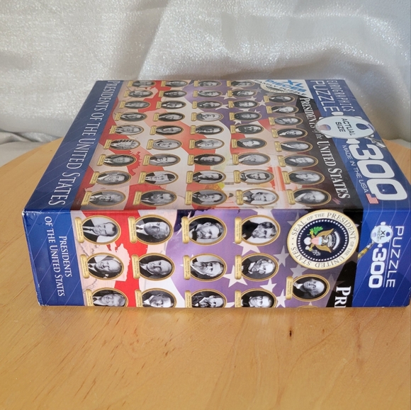 EuroGraphics US Presidents Jigsaw Puzzle (300-Piece) All Occasion Ages - Picture 4 of 8